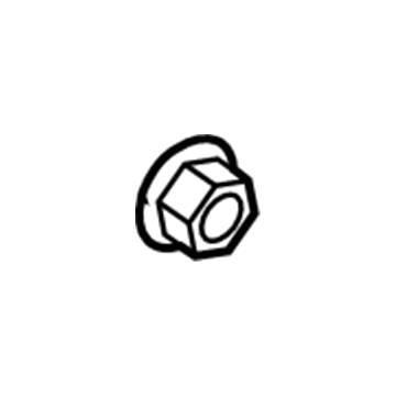 Dodge 6104709AA Compressor Nut