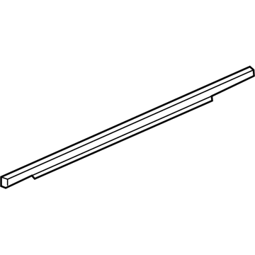 Jeep Cherokee Door Seal - 68442226AA