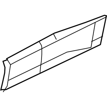 Jeep Door Moldings - 6VX69RXFAC
