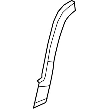 Mopar 6BF95TZZAC Flare, Rear Driver Side