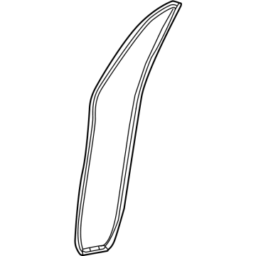 Dodge Hornet Door Seal - 68630478AA