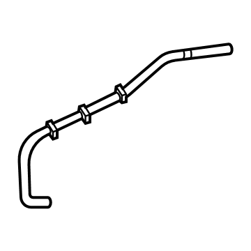 Dodge 68251824AA Drain Tube