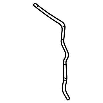 Dodge 68069326AB Drain Tube