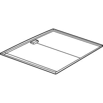 Dodge 1TA47DX9AA Sunshade