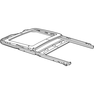 Dodge 68236780AB Sunroof Frame