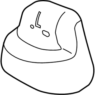 Mopar 5147152AC Heat Shield, Passenger Side