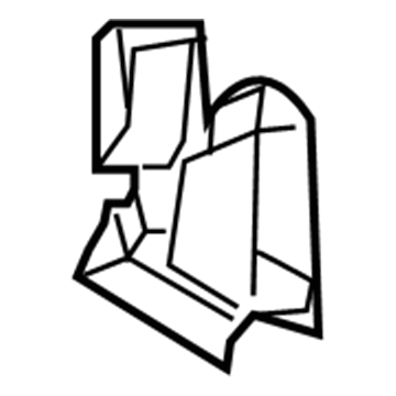 Mopar 68012139AA Fog Lamp Fastener