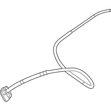 Mopar 53013137AB Throttle Cable