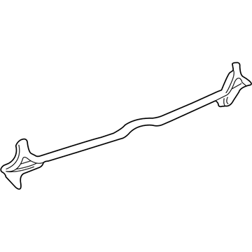 Mopar 55360065AB Weatherstrip, Rear