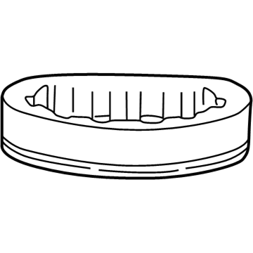 Dodge Ram Wagon Air Filter - 5003108AA