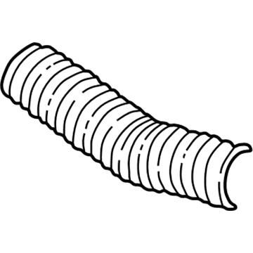 2000 Dodge Ram Wagon Air Duct - 53031402AB