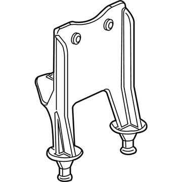 Mopar 68258643AA Modulator Bracket