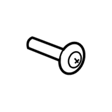 Jeep 6101946 Cluster Assembly Screw