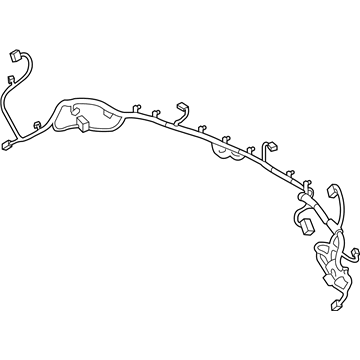 Jeep 68491682AE Wire Harness