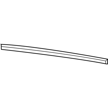 Jeep 68271739AB Seal To Cowl