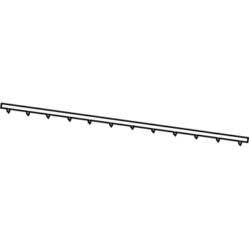 2022 Jeep Gladiator Weather Strip - 68295588AC