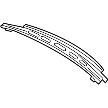 Mopar 68037867AB Reinforcement, Rear