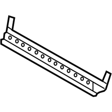 Mopar 5139431AA Bracket, Rear Driver Side
