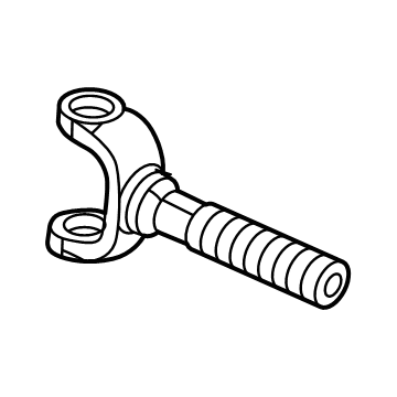 Ram 68446621AA Yoke