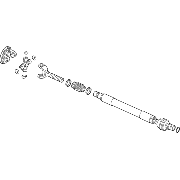 Ram 68305624AE Drive Shaft