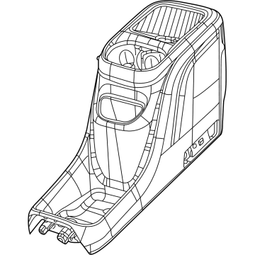 Chrysler 7EK251X9AA Console