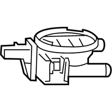 Mopar 4861961AD Vapor Canister