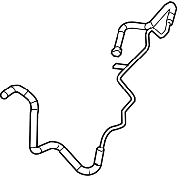 Jeep 68405974AB Reservoir Hose