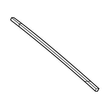 Jeep 68466075AA Rear Seal