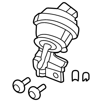 Jeep 68490114AA Actuator