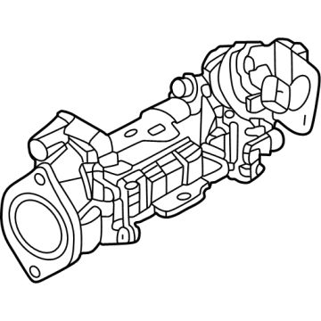 Jeep 68509351AA EGR Cooler
