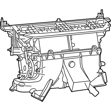 Dodge 68110624AB Distribution Box