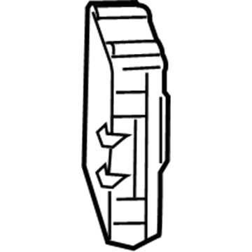 Chrysler HVAC Control Module - 68400512AC