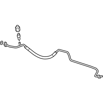 Ram 68430027AA Suction Line