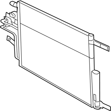 Ram 68312697AD Condenser