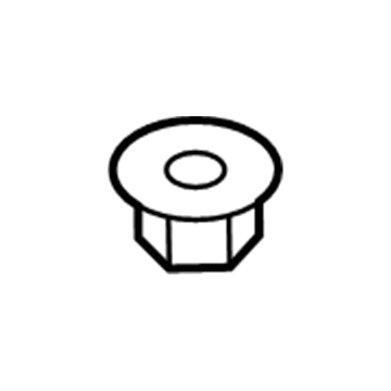 Dodge 68374016AA Upper Control Arm Nut