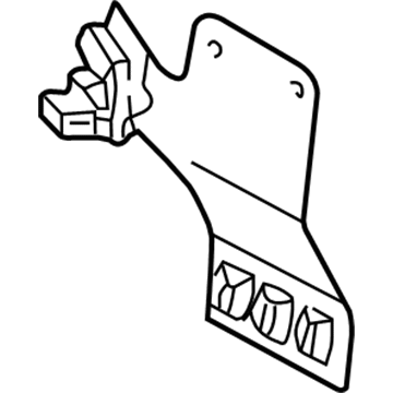 Mopar 4578006AA Servo Plate