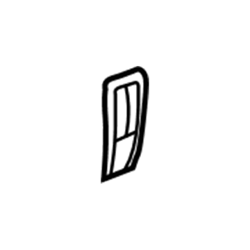 Mopar 5096015AB Lower Panel, Center