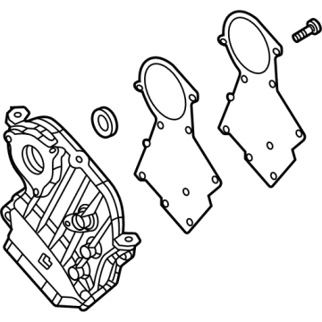Jeep 68504217AA Front Cover