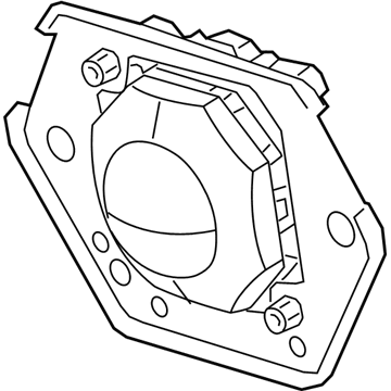 Chrysler 68598670AC Distance Sensor