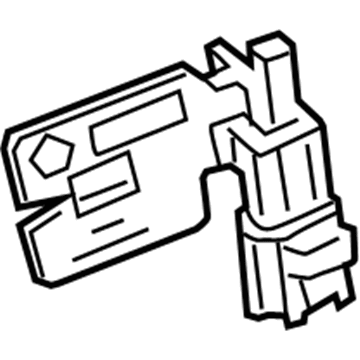 Chrysler 68163781AA Air Temperature Sensor