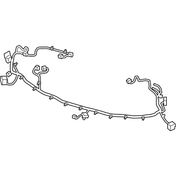 Chrysler 68475840AB Wire Harness