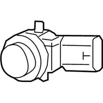 Chrysler 5XG29TZZAA Parking Sensor