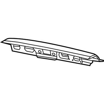 Ram 68167656AB Rear Header