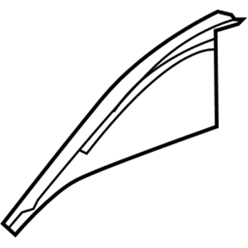 Ram 68134791AA Extension Panel