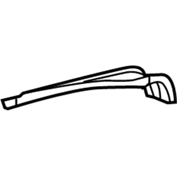 Ram 68167485AA Pillar Reinforcement