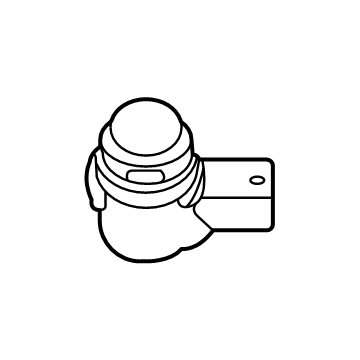 Ram Parking Assist Distance Sensor - 5YV69TZZAA
