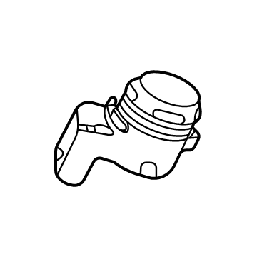 Ram 6MK25TZZAA Parking Sensor
