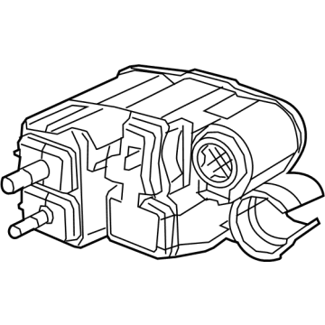 2023 Chrysler Voyager Vapor Canister - 52030368AG