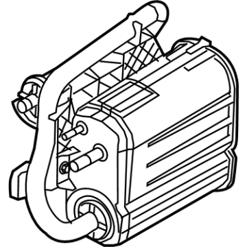 Chrysler Vapor Canister - 68393977AA