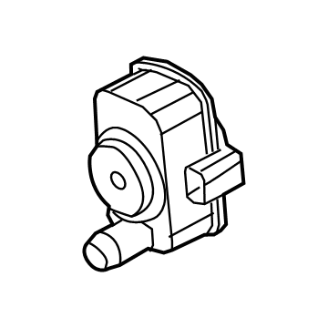 Chrysler 4861962AD Leak Detect Pump